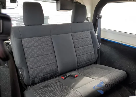 2011 Jeep Wrangler Sport from USA, damaged, VIN 1J4AA2D16BL553053